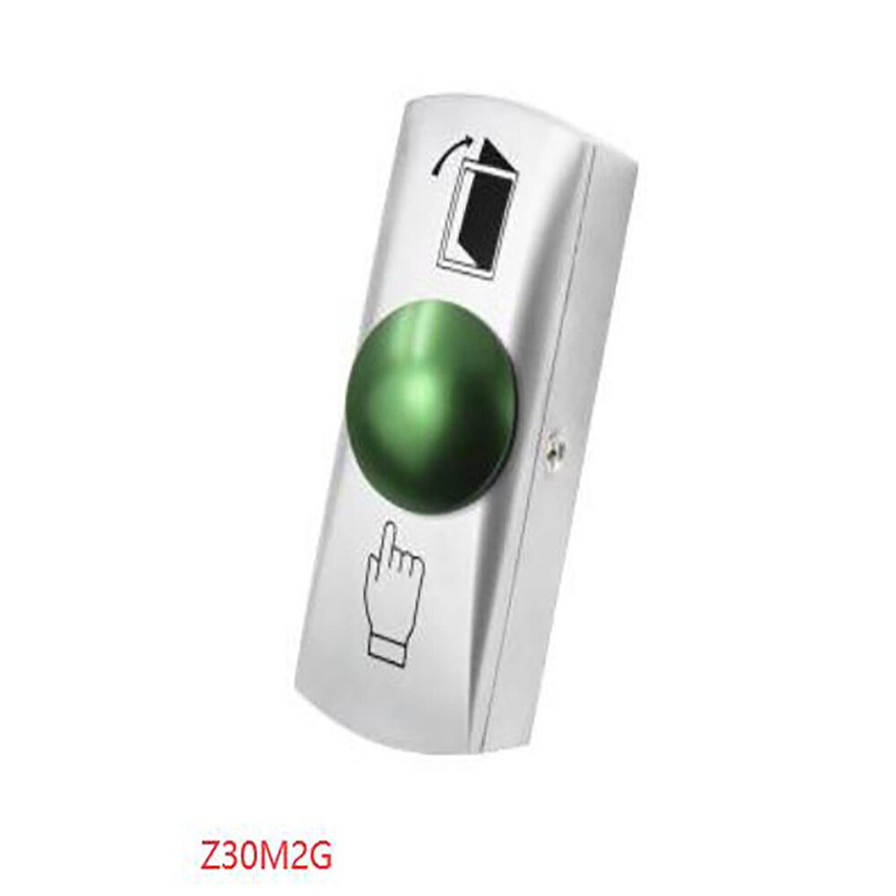 Zinc Alloy GATE DOOR Exit Button Exit Switch Door Exit Push Button Release Switch Opener For Door Access Control System