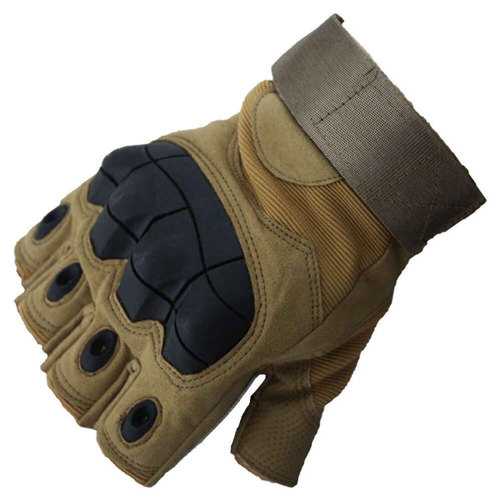 Outdoor Sport Apparatuur Motorrijden Levert Microfiber Soft Case Bescherming Fiets Half Vinger Handschoenen