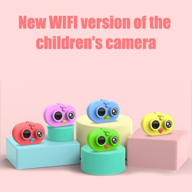 HD 800W WIFI Portable Dslr Digital Video Camera 2 Inch LCD Screen Display Children For Home Travel Birthday Christmas