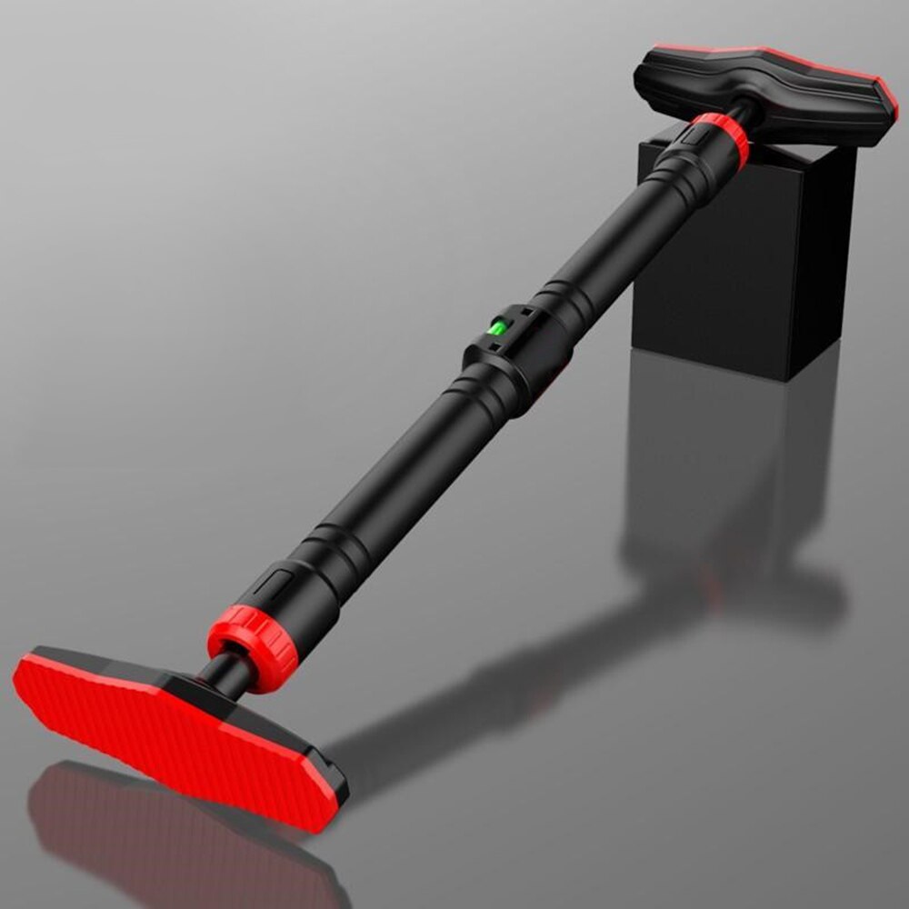 Indoor Doorway Pull Up Bar Durable Door Frame Steel Chin Up Bar Workout Bar No Screw Installation Strength Pull Up Bar