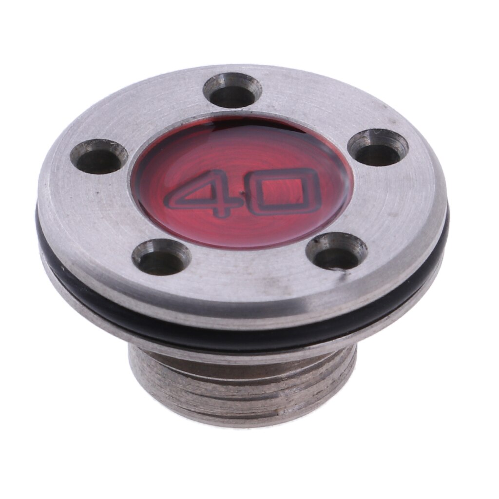 Poids Putter personnalisés (25g 30g 35g 40g) disponibles pour les têtes de Clubs de la série Squareback