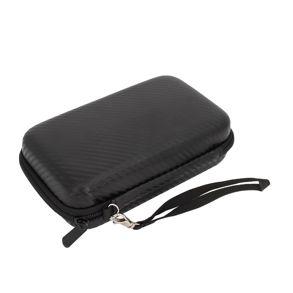 Digital multimeter taske sort eva hårdt etui opbevaring vandtæt stødsikker bæretaske med netlomme til beskyttelse: Taske -1
