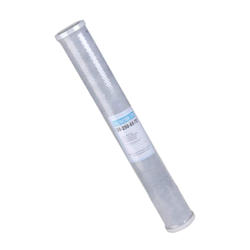 20inch Activated Carbon Cartridge Filter CTO Block Carbon Filter
