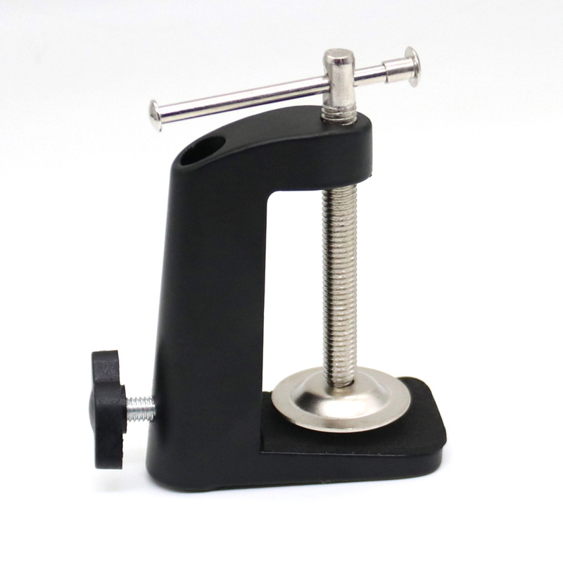 Cantilever Bracket Clamp Holder Desk Lamp Clip Fittings Base Hose For Mic Stand