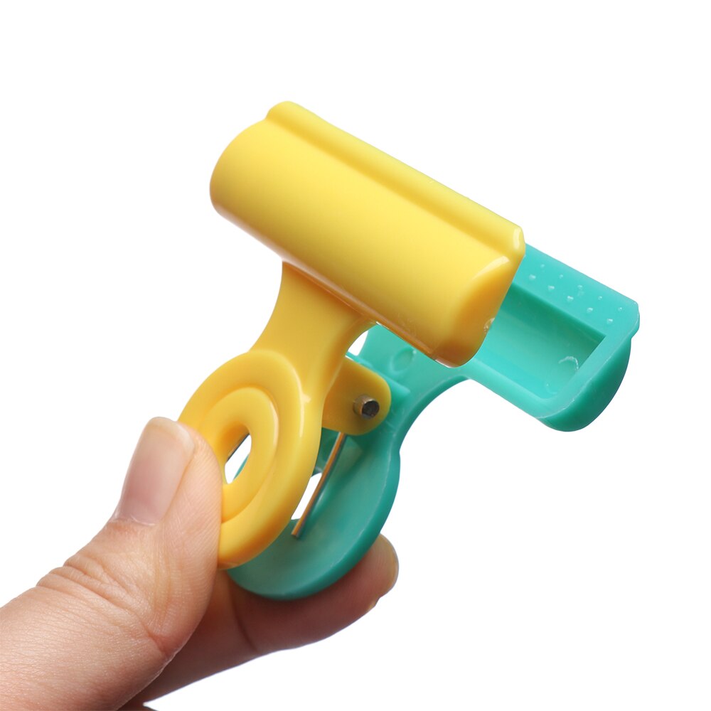 5 stuks 3 maten plastic klem papier bladwijzer clips memo clip student school kantoorbenodigdheden multifunctionele tas chip clips