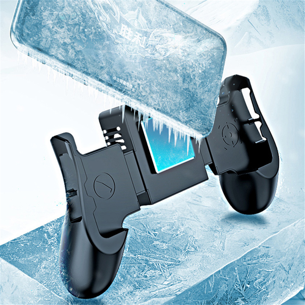 Mobiele Telefoon Koeler Handvat Halfgeleider Koelventilator Houder Voor Iphone Xs Max Xs Xr Samsung Mobiele Radiator Gamepad Controller