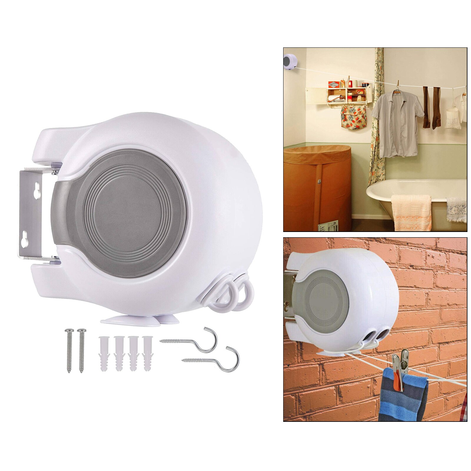 Clothes Drying Rack Rope Home Storage Retractable Clotheslines Clothes Dryer Organiser Laundry Hanger