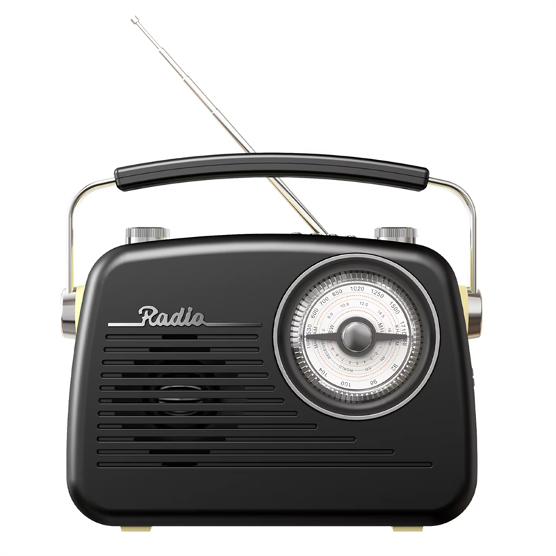 ABNR Multi-Function Radio AM/FM/SW Multi-Band, USB Charging, TF Card Playback, With Antenna, With The Best Reception
