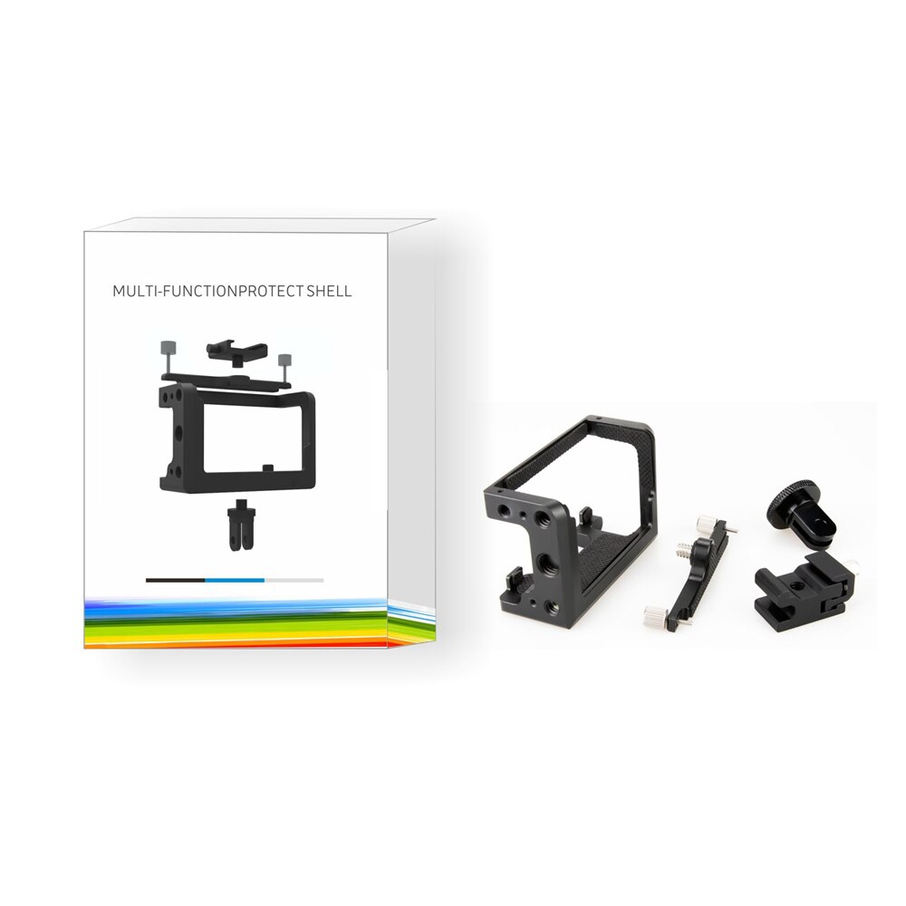 Boîtier de Cage en métal pour caméra d'action DJI OSMO boîtier en aluminium support de cadre de protection pour caméra d'action OSMO