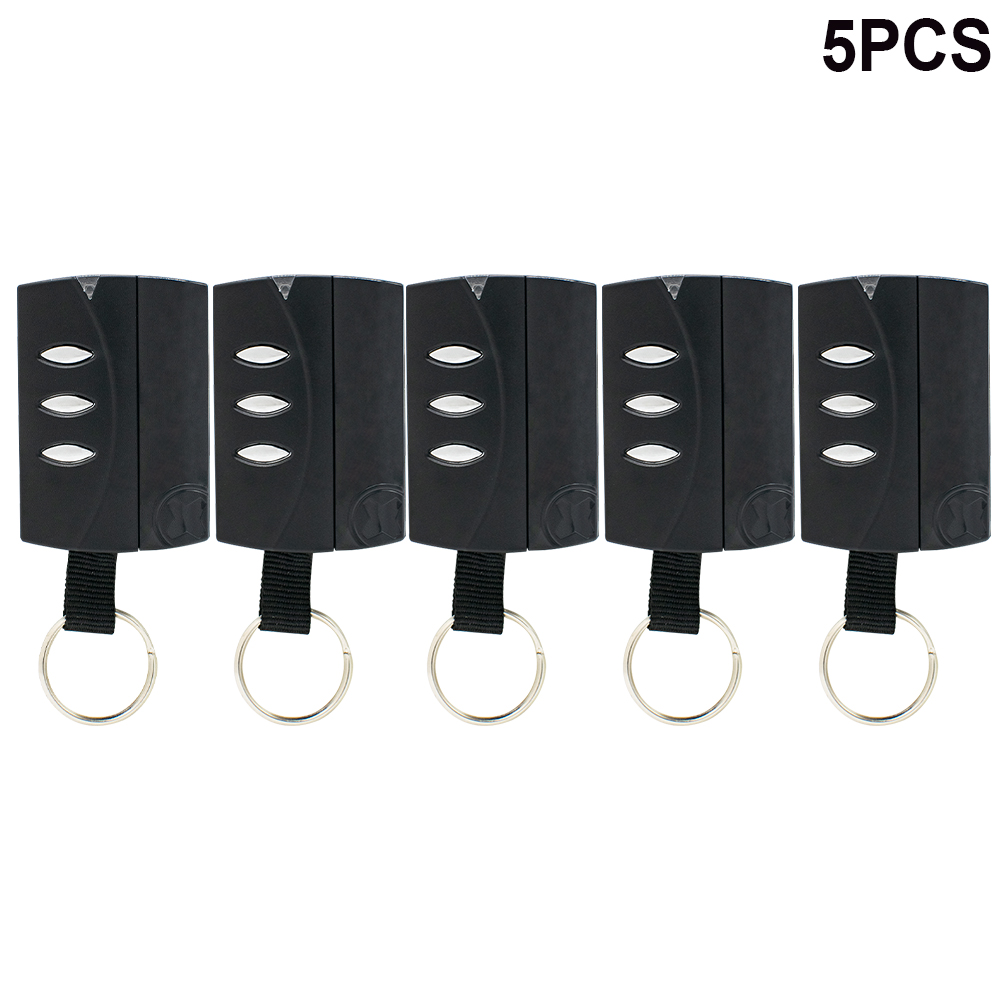 Télécommande de garage Pujol Vario, ouvre-porte, 433.92MHz, 1 PC, 3 PC, 5 PC, 10PC: Rose