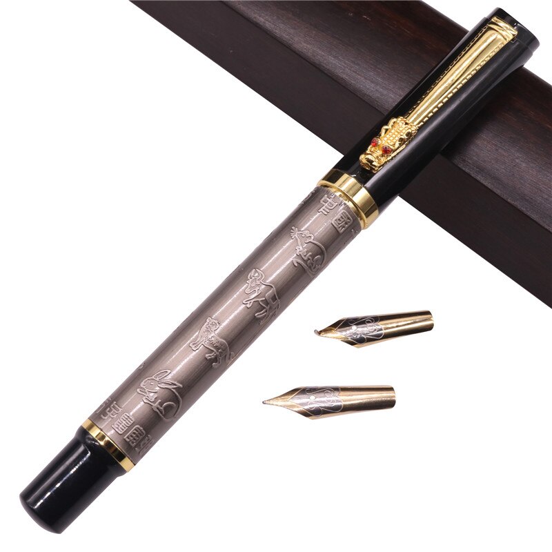 Stylo de calligraphie, modèle asiatique, style saint glyphe,: BG026