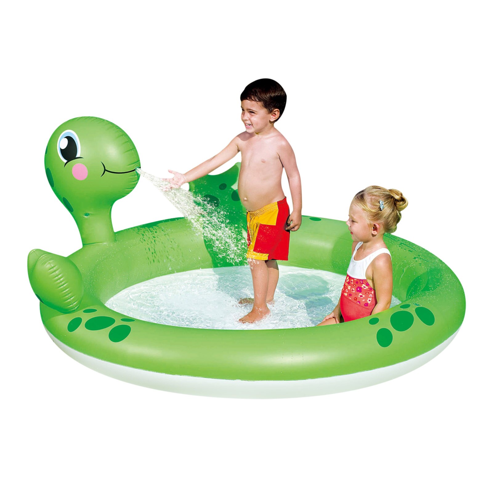 Fountain, Inflatable Ocean Ball Pool, Play Pool, Baby Swimming Pool Thickened Fishing Sand Pool