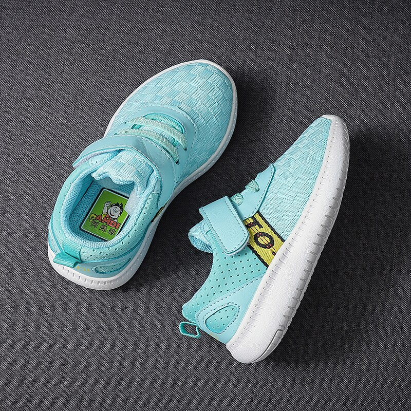 Lente Herfst Meisjes Jongens Sport Schoenen Antislip Zachte Bodem Kinderen Baby Sneakers Casual Kids Flat Sneakers Wit Canvas