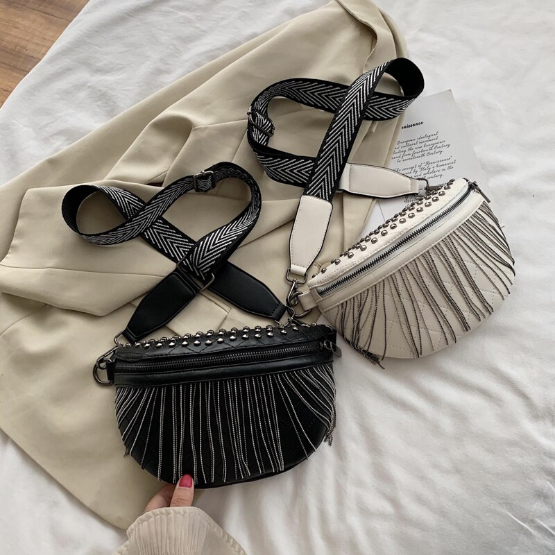 Casual Voor Vrouwen Crossbody Tassen Kwastje Schoudertas Messenger Bag Vrouwelijke Mode Handtassen En Portemonnees Heuptas