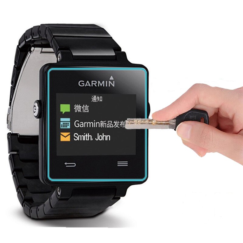 1/3/5 st för garmin vivoactive acetat klassiskt härdat glas skärmskydd skyddsfilm skydd anti explosion anti-shatter