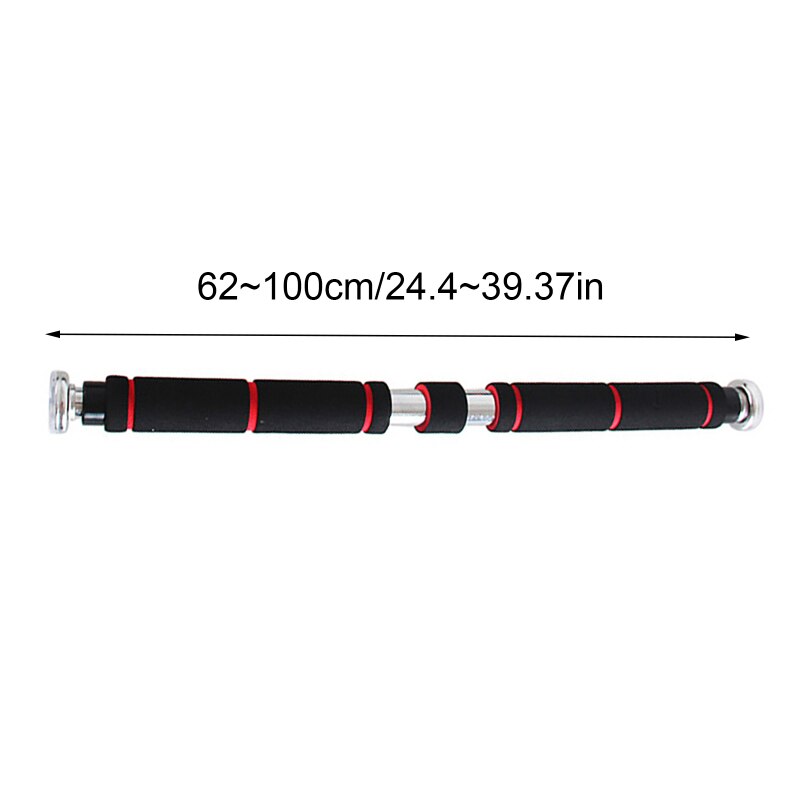 200kg Einstellbare Tür Horizontale Bars Übung Zu Hause Workout Gym Kinn Up Pull Up Training Bar Sport Fitness Ausrüstungen