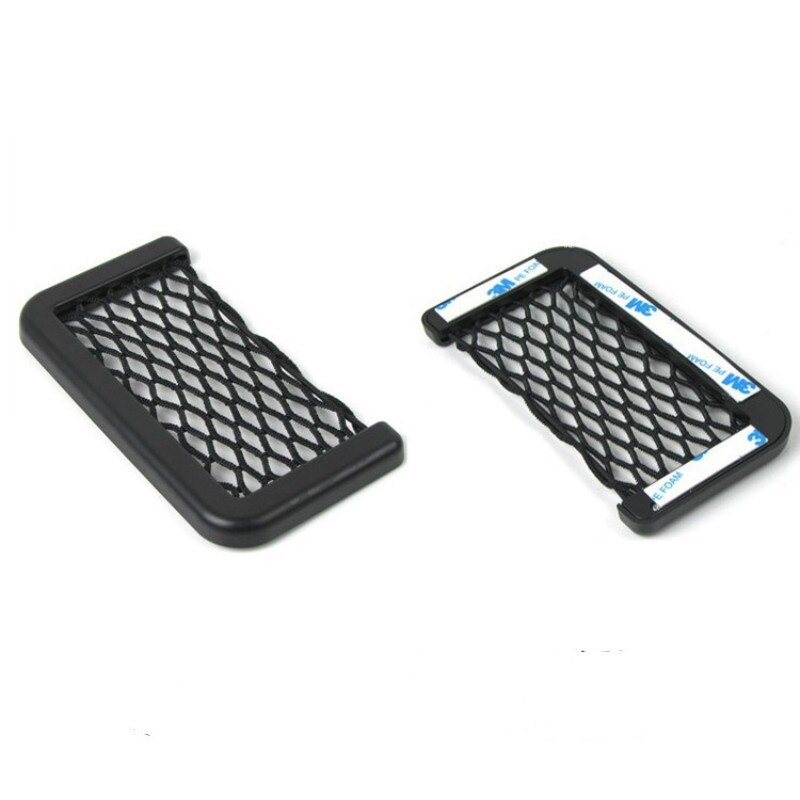 Voor toyota corolla altis autostoel rugleuning opbergnet tas telefoonhouder kofferbaknet autostoel mesh organizer zakken