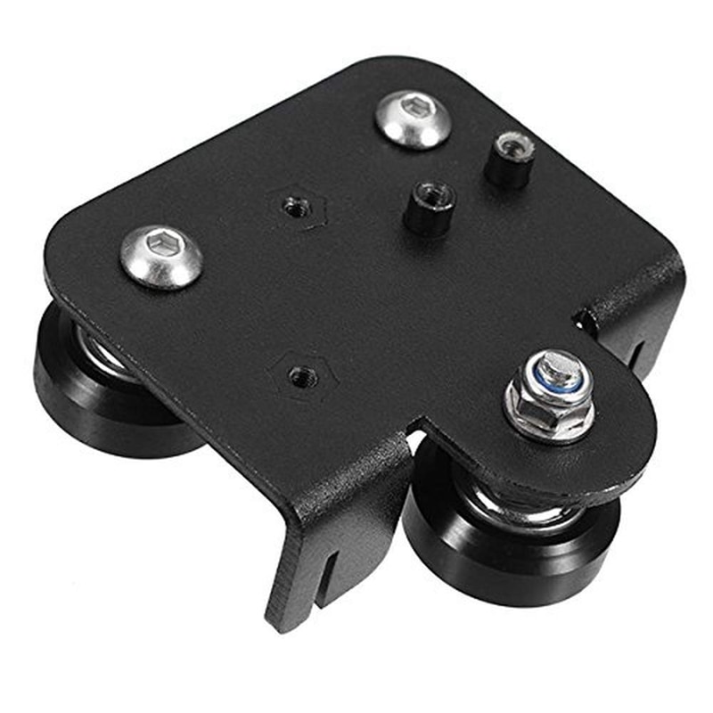 Aluminium X Vervoer Plaat Met Wielen Rugsteun Plaat Voor CR-10 CR-10S ENDER-3 Jr Deals