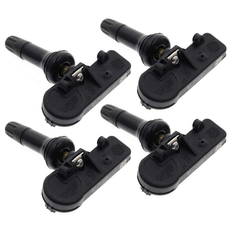 Para GM TPMS 13586335 Sensor de presión de neumáticos para Chevy GMC Buick de (4) 315MHz: Default Title