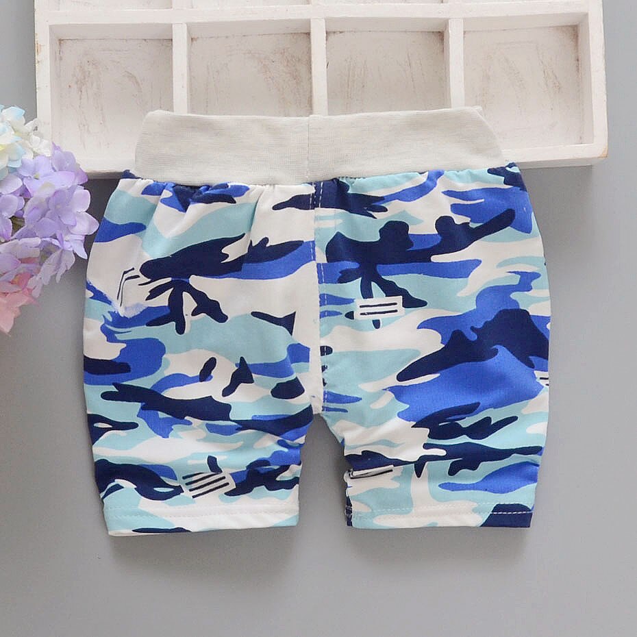 Daivsxicai-pantalon de Camouflage pour garçon | Pantalon de bonne , mignon, pantalon d'été décontracté, pour enfants de 6 à 24 mois, décontractée
