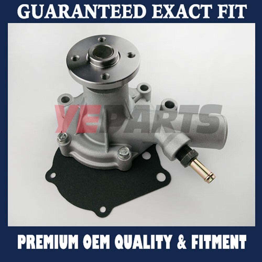 For Mitsubishi Motor Water Pump MM409302 MM409303 MM433424 K3E K4E S3L in Volvo Hoflader Terex