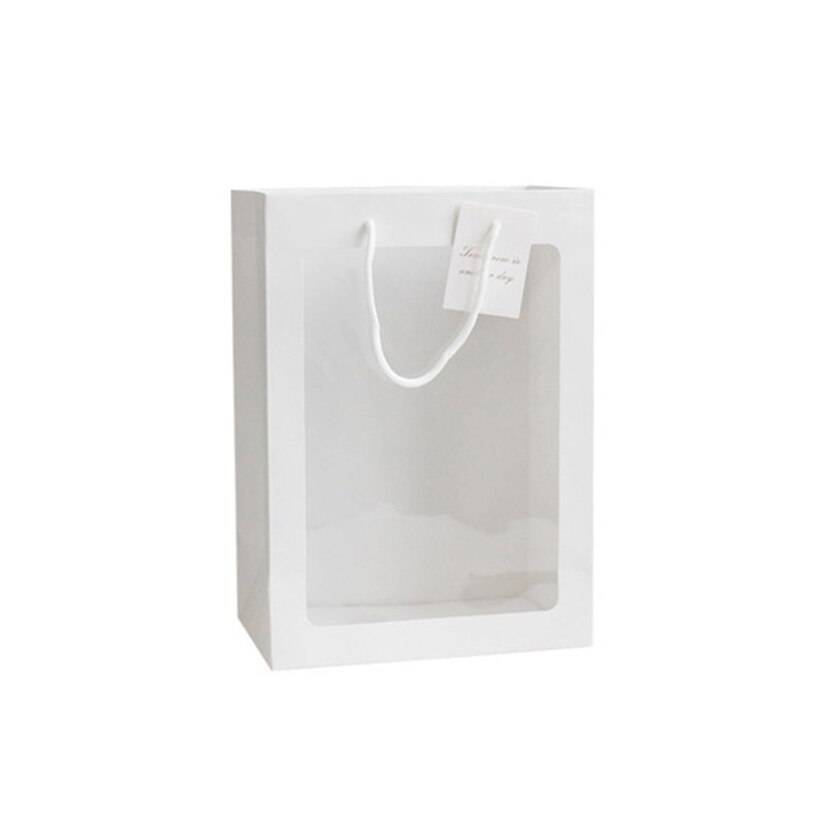 Bag Paper Packaging Bags Wedding Clear Box Packaging Boxes Favors Candy Bags For Guests Packing Party Package Bag