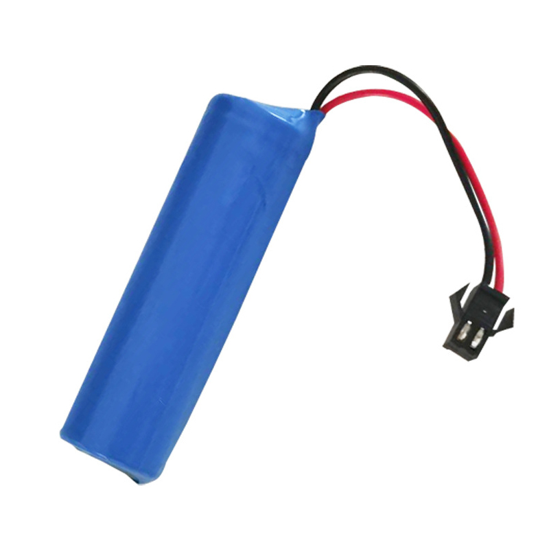 Bateria recarregável 18650 3.7v baterias de lítio pacote 1500mah 1800mah 2000mah 2200mah 3000mah