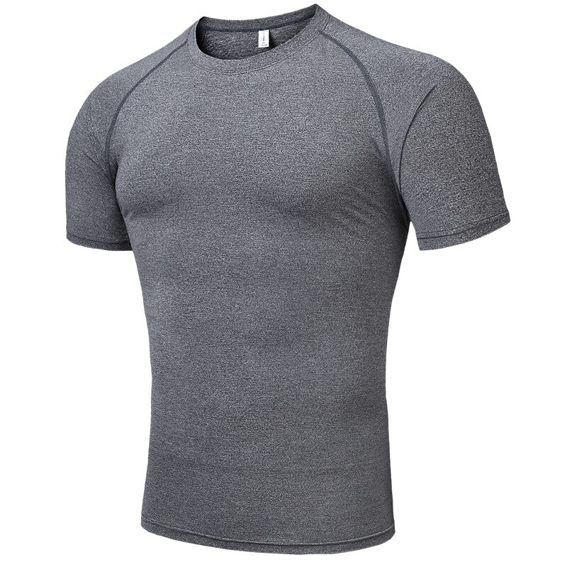 Eli 22 menn sommer kortermet t-skjorte treningssentre fitness bodybuilding t-skjorter o-hals t-skjorter med trykk