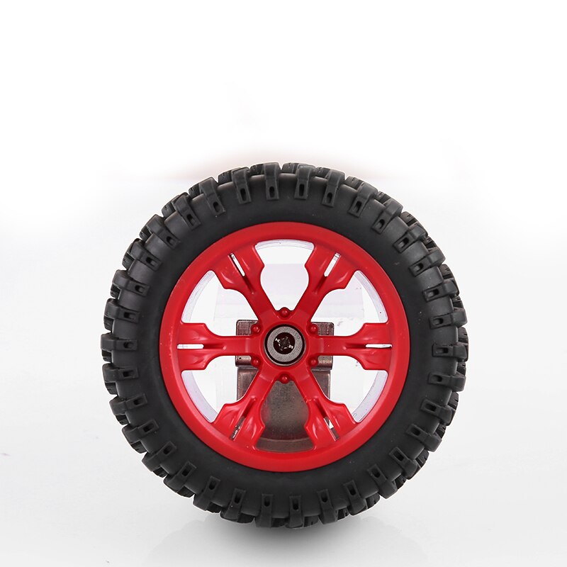 Car decoration small spade, shovel antenna, trunk, car, exterior decoration net, red mini mini tyre modification: Orange