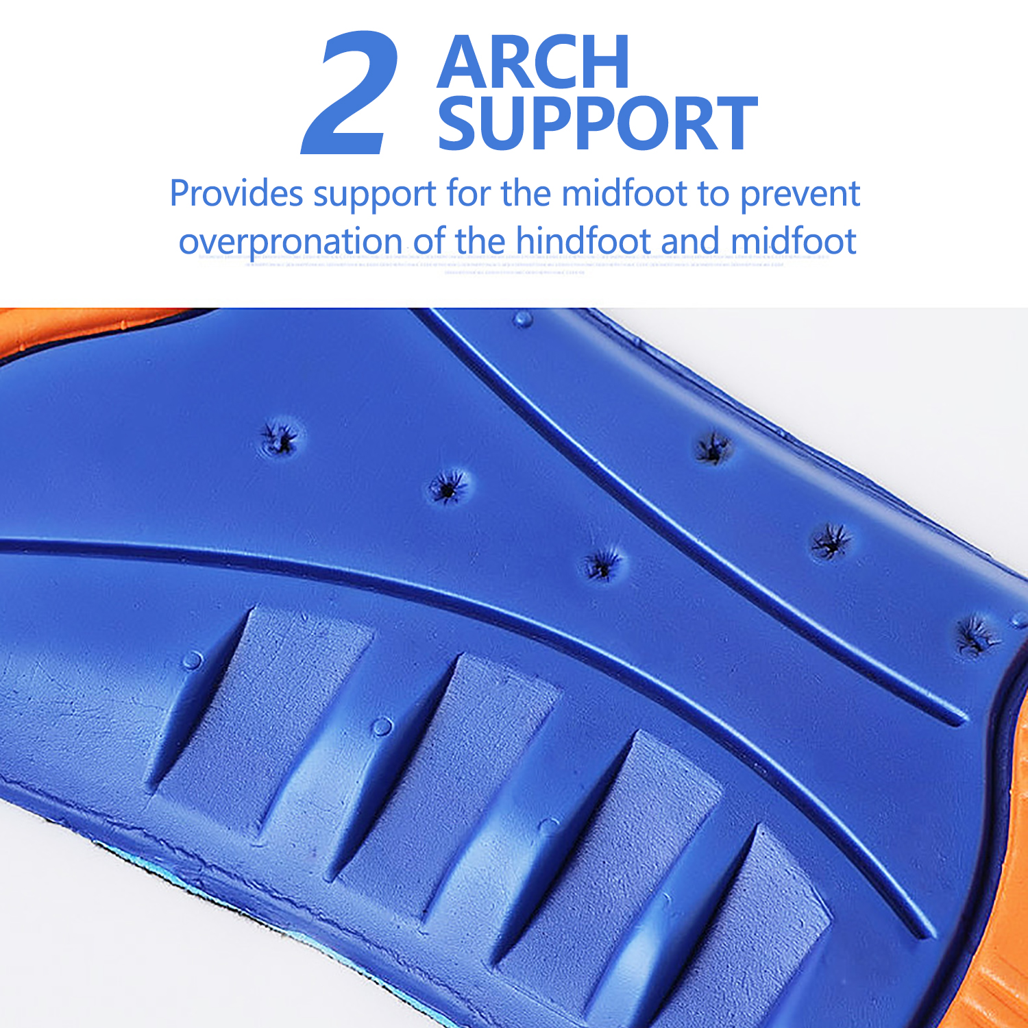 Elastic Memory Sports Insoles Support Foot Pain Massaging Silicone Insoles Gel Soft Sport Shoes Pad for Women Men Sneakers Sole