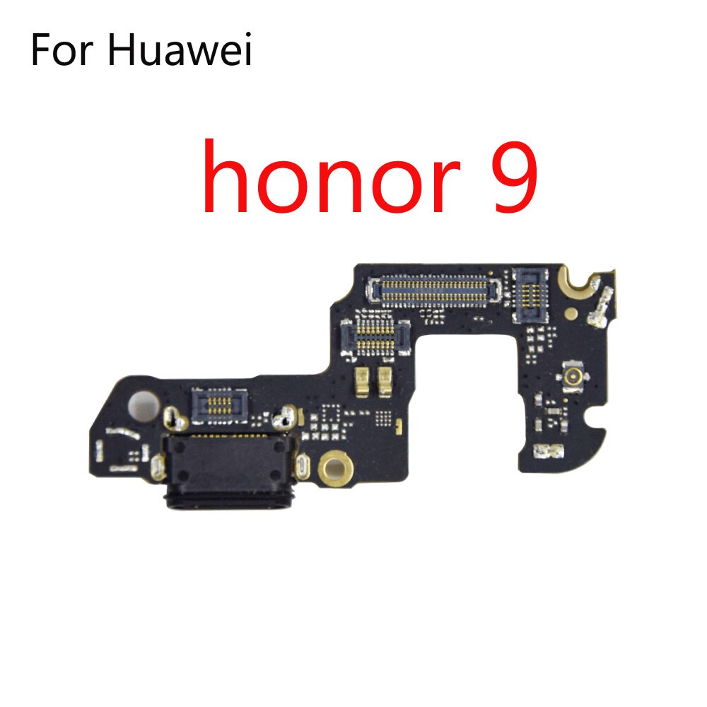 1 sztuk dla Huawei honor 8 9 10 20 lite 8c 8x max 9i v8 v9 v20 USB ładowarka pokładzie złącze ładowania Dock Flex Cable naprawy części: For honor 9