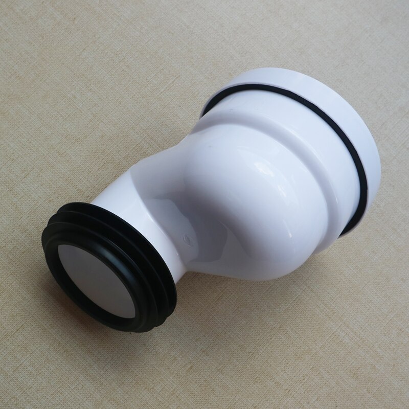 Toaleta zmiennokształtny rura spustowa wc złącze rurowe tłumaczenie 10 cm rura spustowa połączenie akcesoria rury kanalizacyjne pcv
