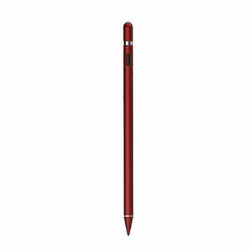 Pour Apple Pencil 2 1 Ipad Stylo Tactile Pour Ipad Pro 10.5 11 12.9 Pour Stylet Ipad 5th 6th 7th Mini 4 5 Air 1 2 3: Red
