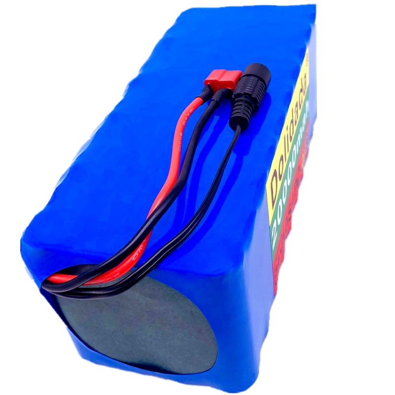 Original 36V battery 10S4P 20Ah battery pack 500W high power battery 42V 20000mAh Ebike electric bike BMS+42V2A Charger