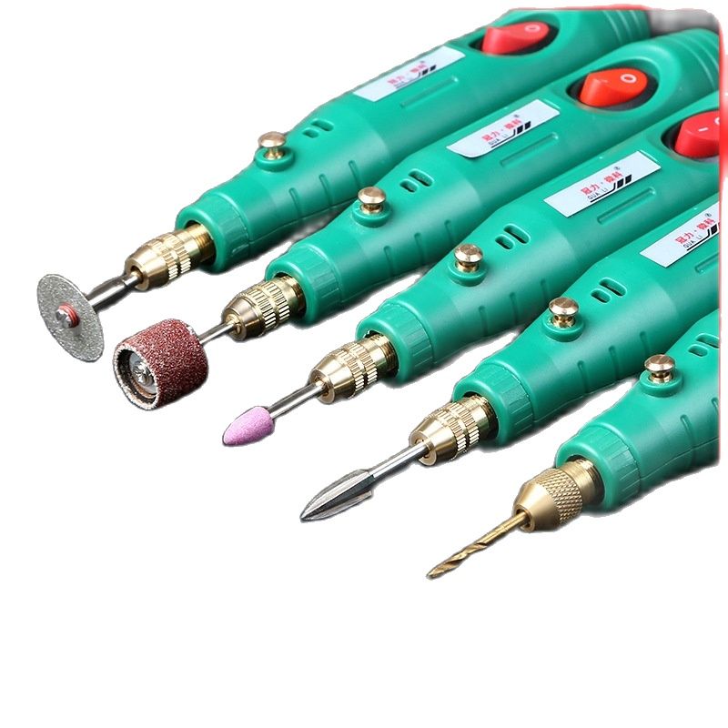 18W Mini Drill Electric Carving Pen Variable Speed USB Cordless Drill Rotary Tools Kit Engraver Pen for Grinding Polishing
