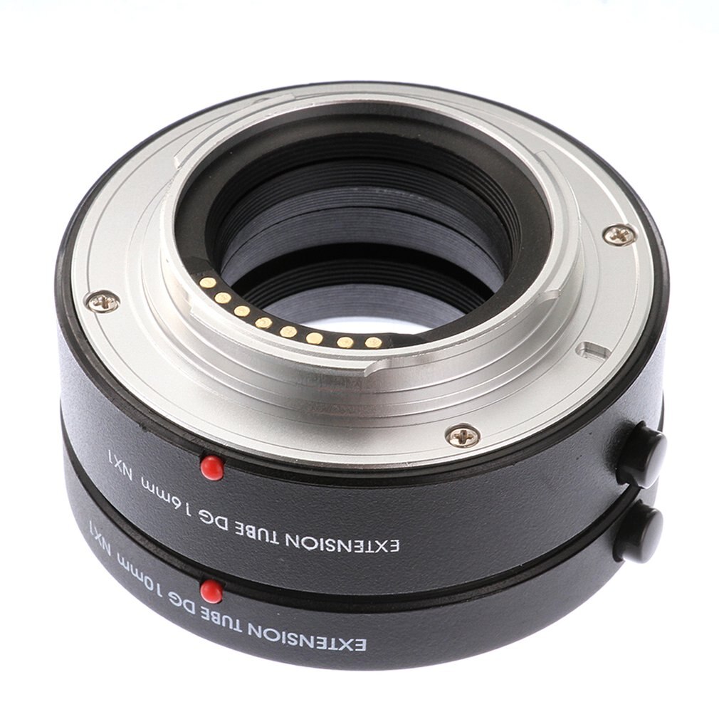 Lens Adapter Autofocus Close-Up Ring Connector Buis Elektronische Macro Schieten Adapter Fotografie Accessoire Deel