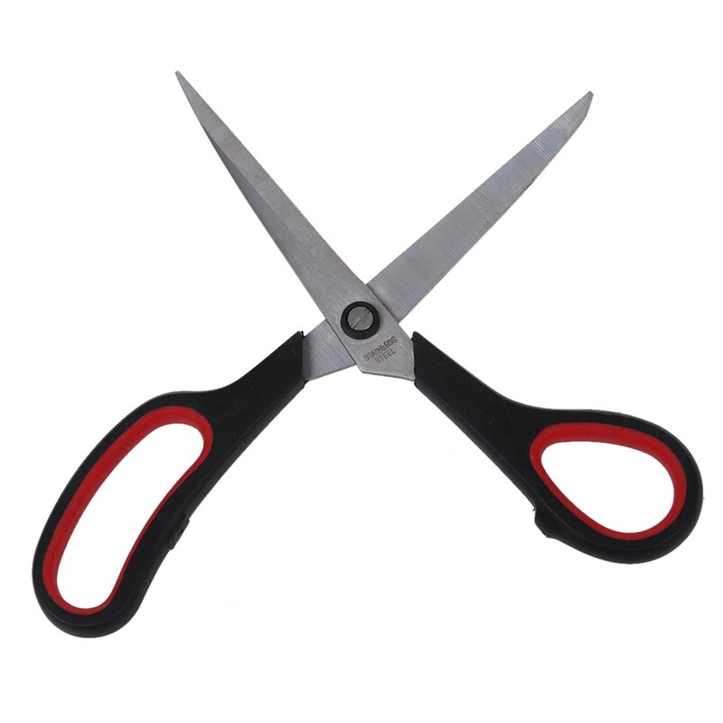 Tailor stainless steel sewing scissors scissors black