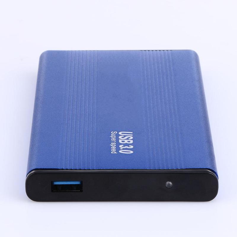 Aluminum Caddy HDD Box Sata to USB Hard Disk Drive Box High Speed 2.5" USB 3.0 External Hard Drive HDD Enclosure Case