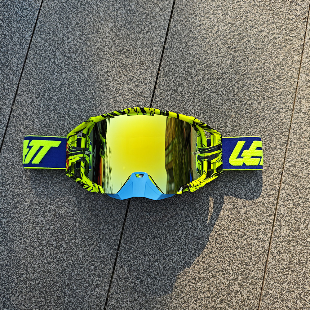 Motorcycle Glasses Velocity6.5 Helmet Goggles Windbreak Ventilate BMX ATV Moto Dirt Bike Outdoor Sports Glasses Safety Goggles: MULTI
