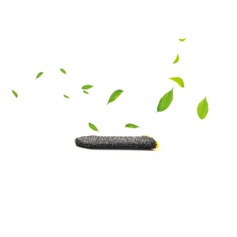 Carbon Fiber Finger Sleeves - Atmungsaktive Gaming Handschuhe für Handy/Tablet - Rutschfester Touchscreen