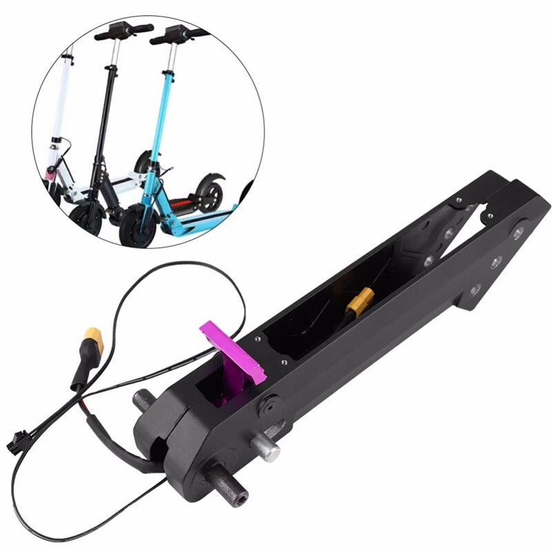 Vikrör fyrkantig stång byte av vikrör för kugoo  s1 s2 s3 8 tum elektrisk skoter skateboard