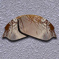 Lentilles polarisantes de rechange pour Oakley Romeo 2 | Lunettes de soleil, plusieurs choix: Earth Brown