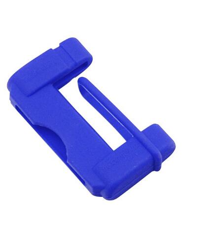 Car Safety Belt Buckle Covers Seat Protector for Renault Latitude Laguna Frendzy DeZir Safrane ZE Megane Kadjar R-Space: blue 1pc