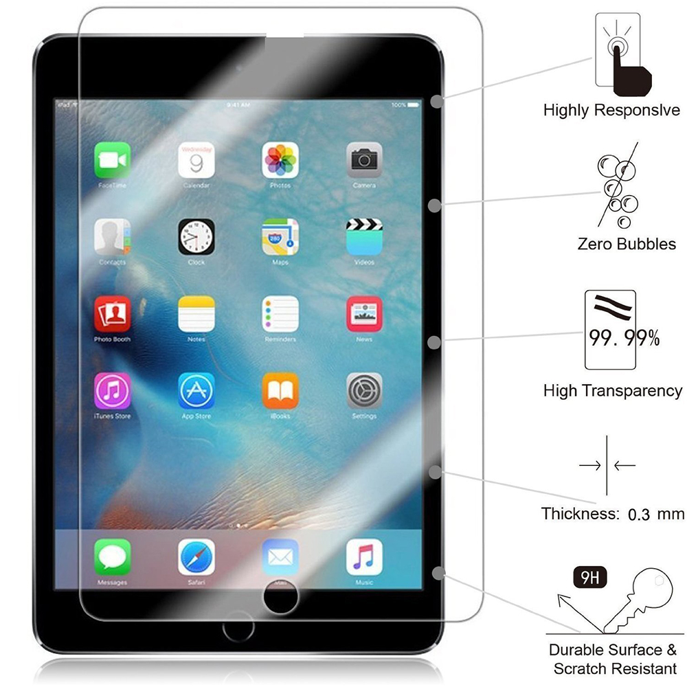 Voor Ipad Mini 2 Mini 3 A1489 A1599 A1455 7.9 &quot;Screen Protector Voor Ipad Mini Gehard Glas Voor Ipad mini Tablet Film Guard