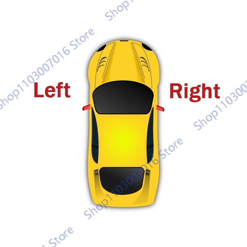 Car Fog Light Cover For Mercedes Benz C Class W204 2048850353 2048850253 Front Bumper Fog Light Lamp Cover Accessories