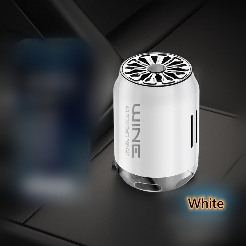 car perfume car aromatherapy car solid light scent balm in car lasting fragrance decoration on car: White