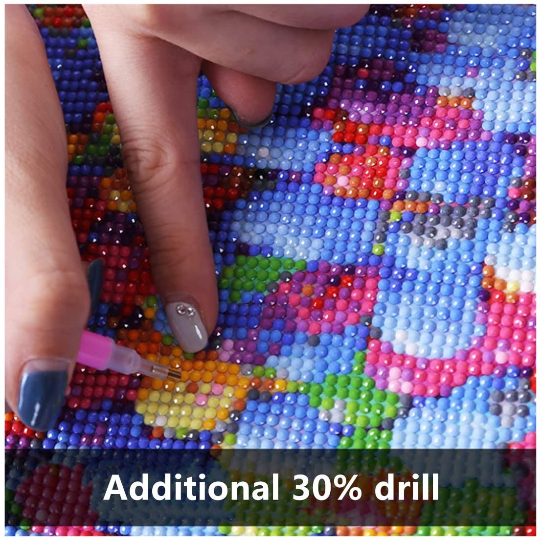DIY 5d Diamond Painting kit for Adults Diamond Art kit landscape Diamond Painting Embroidery Cross Stitch 30 40