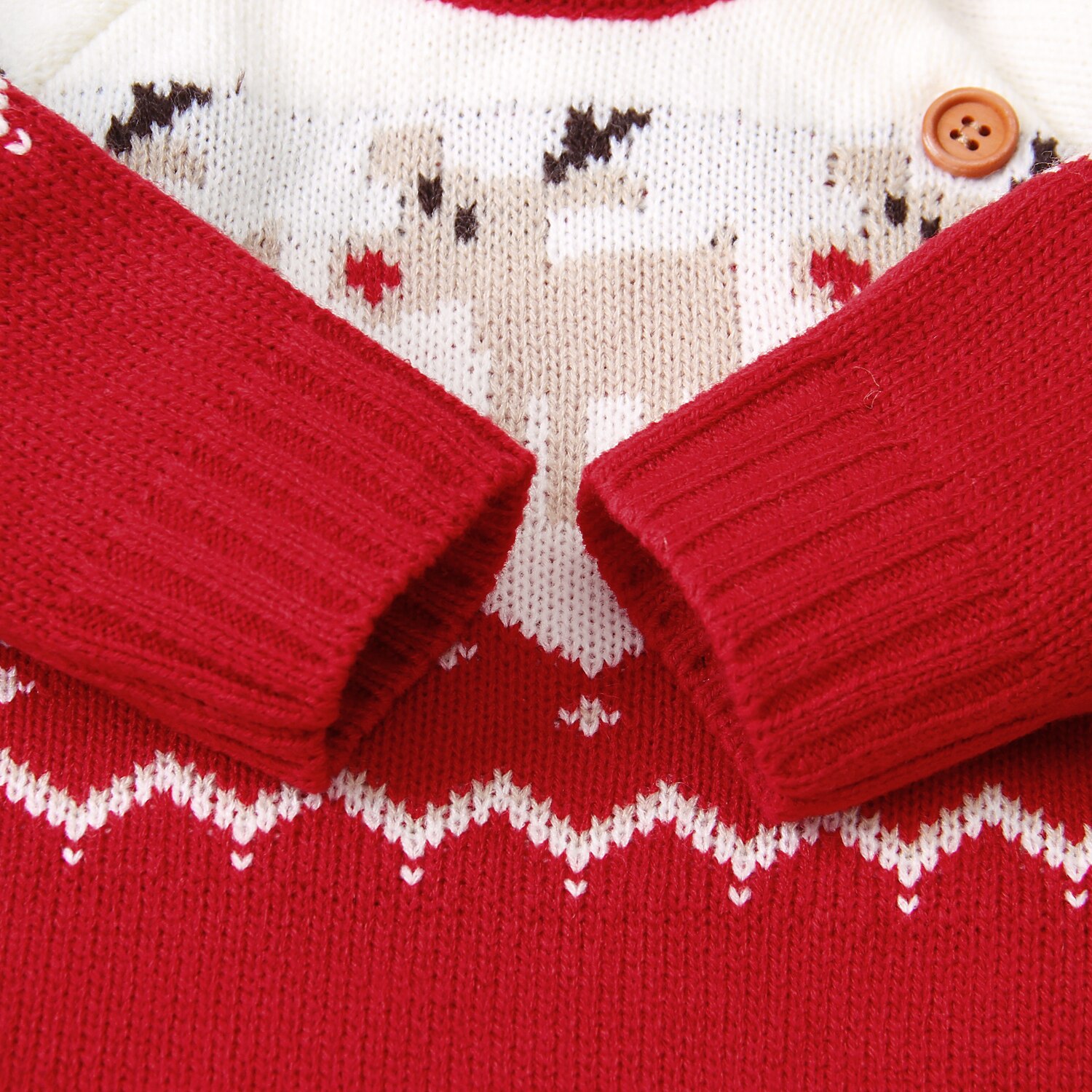 Newborn Christmas 0-24-M Sweater Knitted Baby Clothes Baby Boys Sweaters Deer Girls Cardigan Boy Sweater Kids Knitwear Jumper