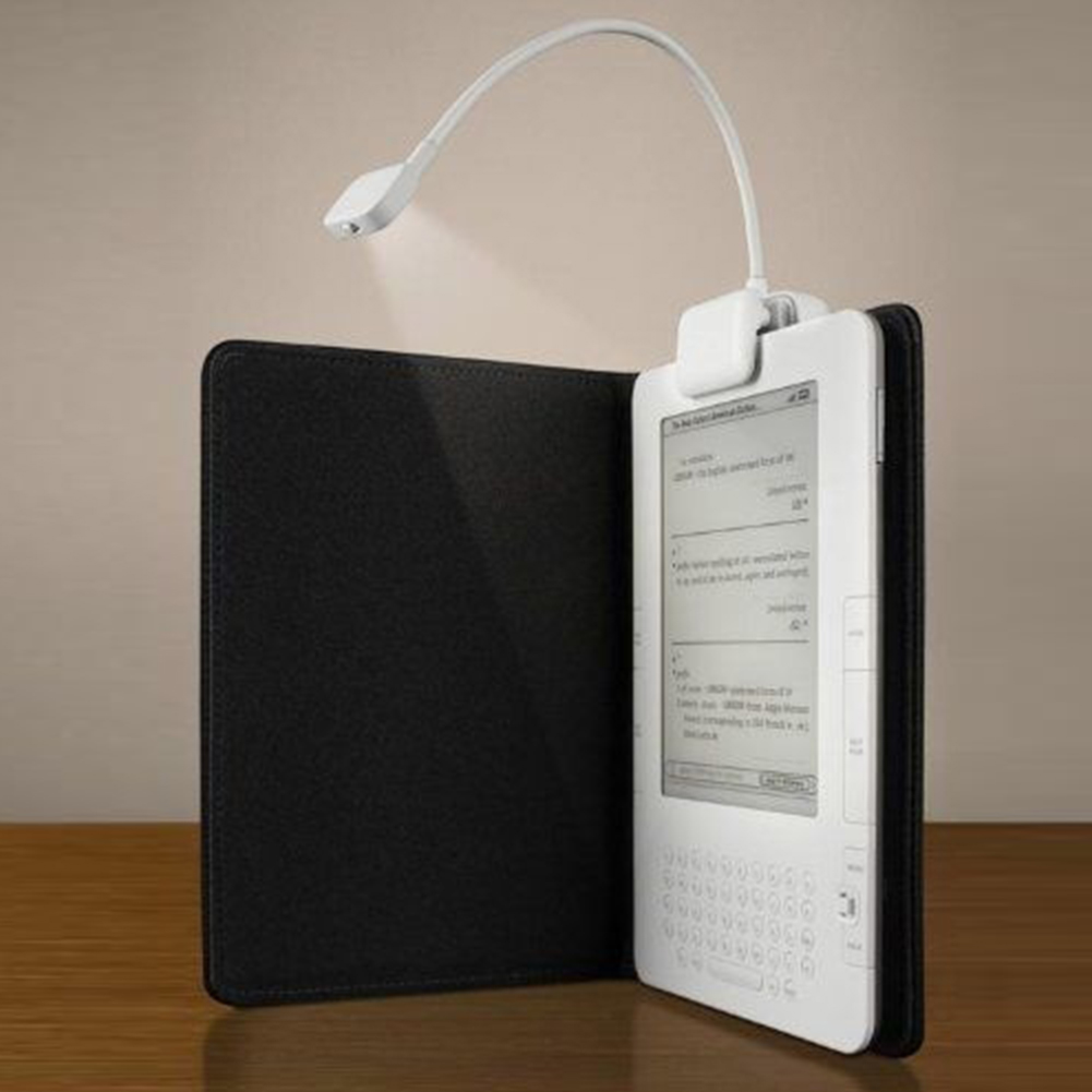 0.5W Draagbare Flexibele Led Boek Licht Mini Clip-On Bright Led Lamp Light Book Leeslamp Voor Reizen slaapkamer Boek Reader