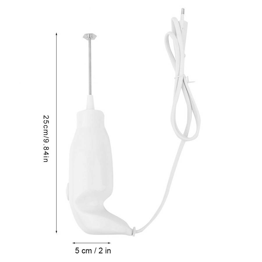 Elektryczne mieszadło robić żywności ręczny spieniacz robić mleka kawy mikser trzepaczka robić jajek robić kuchni robić jedzenia procesor ue wtyczka 220V